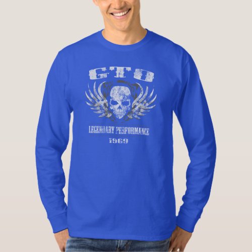 1969 GTO Legendary Performance T_Shirt