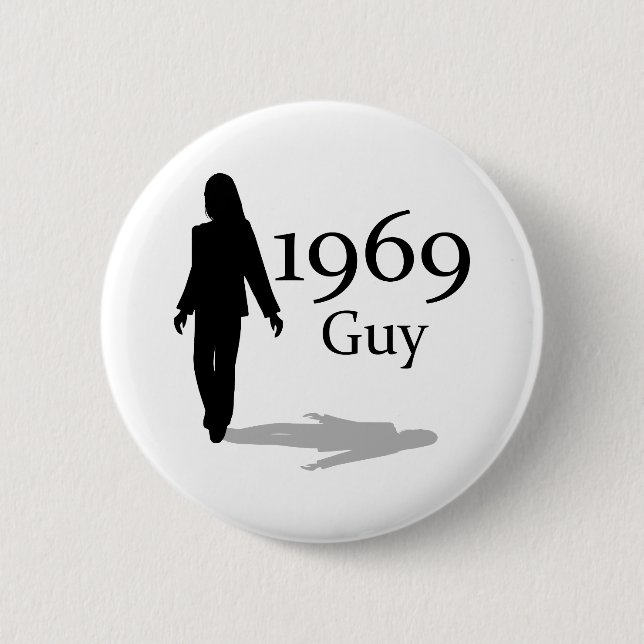 1969 Guy! Pinback Button (Front)