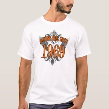 1969 Hellraiser T-shirt by CBATEY at Zazzle