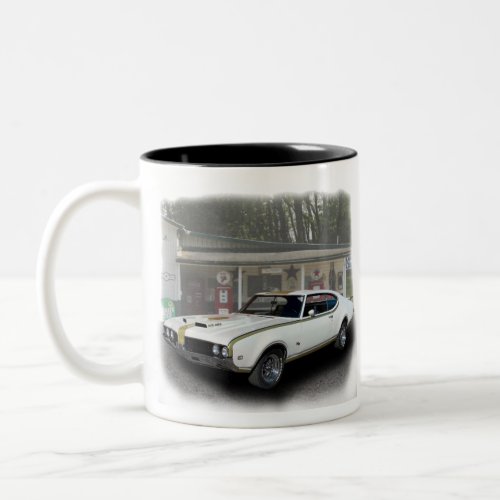 1969 Hurst Olds Two-Tone Coffee Mug