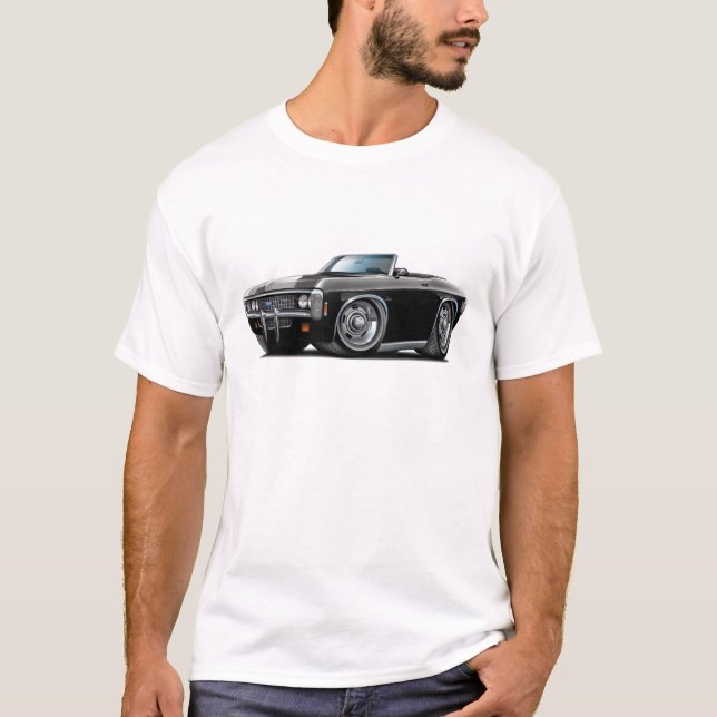 1969 Impala Black Convert T-Shirt (Front)
