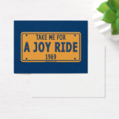 1969 Joy Ride Car (Desk)