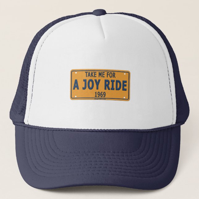 1969 Joy Ride Car Trucker Hat (Front)