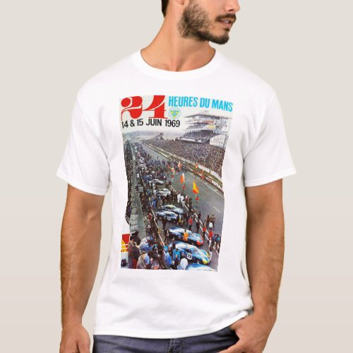 1969 Le Mans T_Shirt
