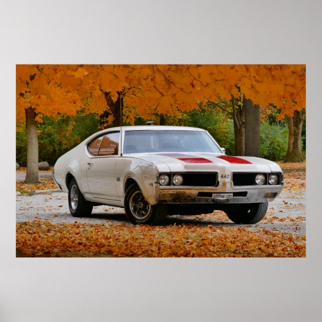 1969 Olds 442 Poster (Front)