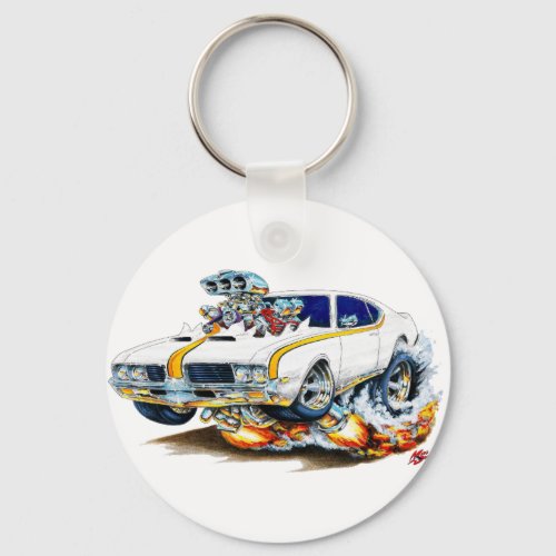 Oldsmobile 2024 cutlass keychain