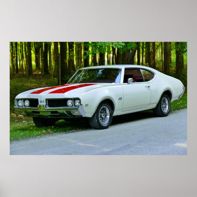 1969 Oldsmobile 442 Poster (Front)