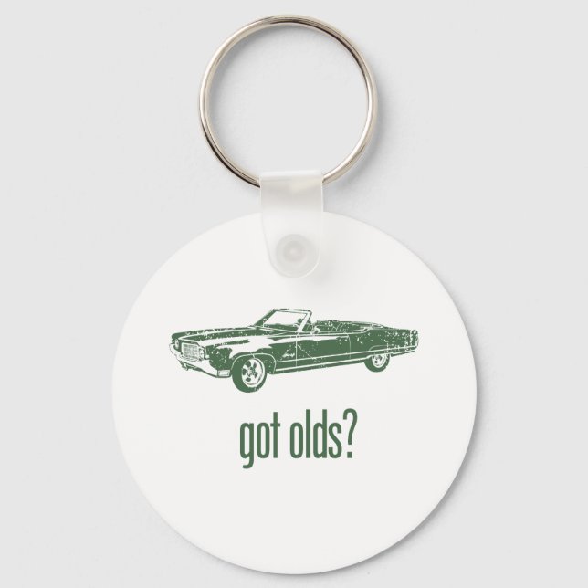 1969 Oldsmobile 98 Convertible Keychain (Front)