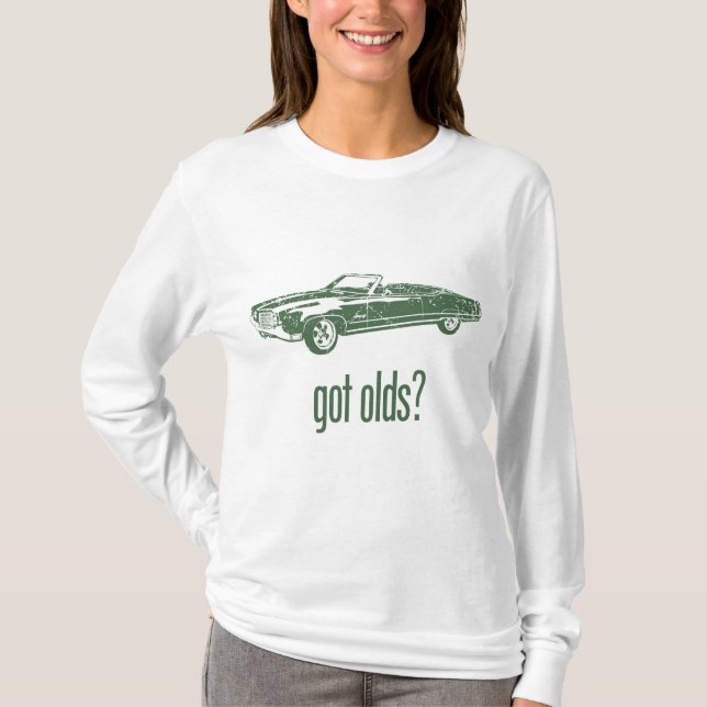 1969 Oldsmobile 98 Convertible T-Shirt (Front)