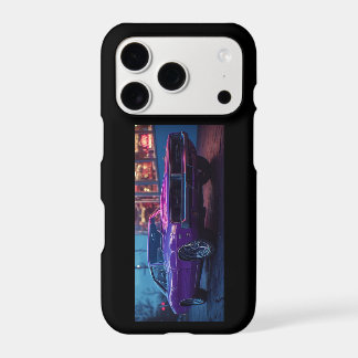 1969 Plum Crazy Purple Dodge Charger RT iPhone 17 Pro Case