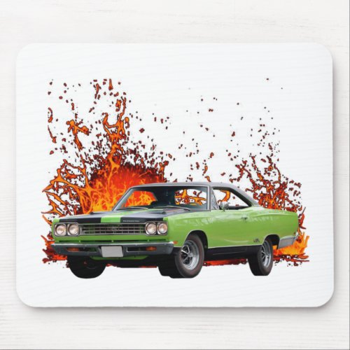 1969 Plymouth GTX Mouse Pad