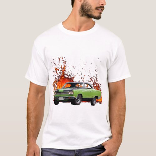 1969 Plymouth GTX T-Shirt