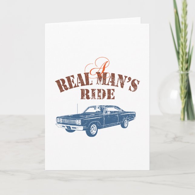 1969 Plymouth Road Runner Card (Front)