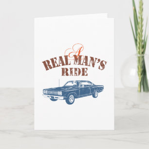 1969 Plymouth Road Runner Card