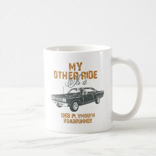 1969 Plymouth Road Runner Coffee Mug