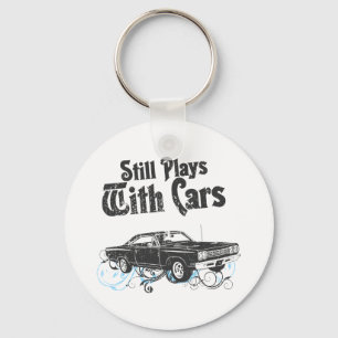 1969 Plymouth Road Runner Keychain