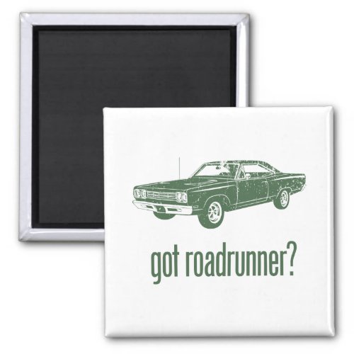 1969 Plymouth Road Runner Magnet