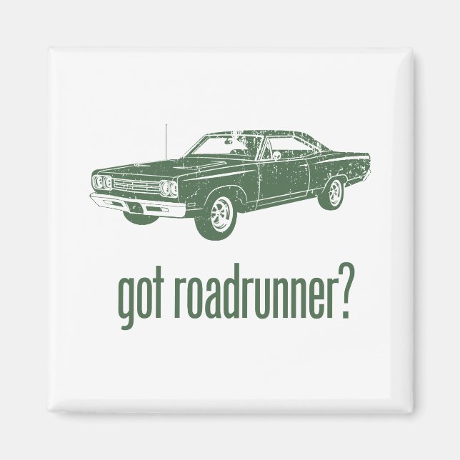 1969 Plymouth Road Runner Magnet (Front)