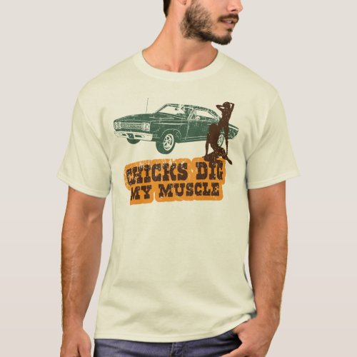 1969 Plymouth Road Runner T_Shirt