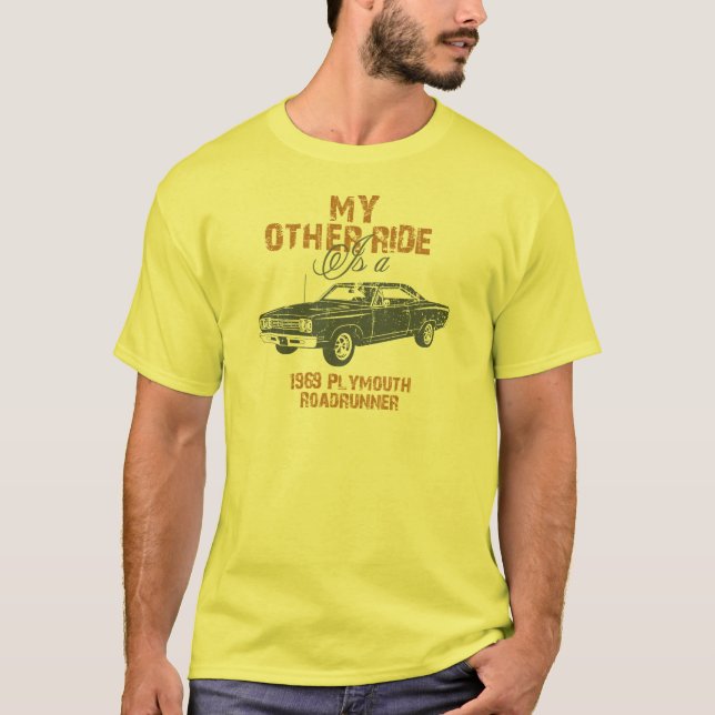 1969 Plymouth Road Runner T-Shirt (Front)