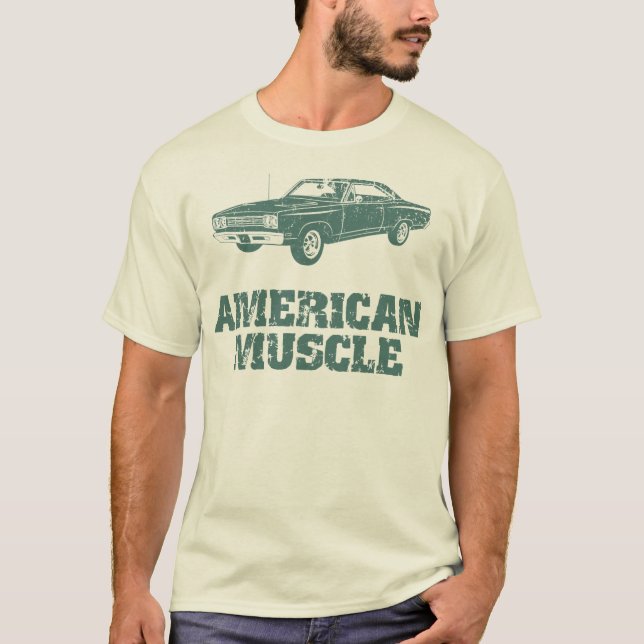 1969 Plymouth Road Runner T-Shirt (Front)