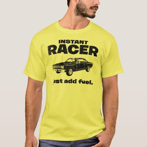 1969 Plymouth Road Runner T_Shirt
