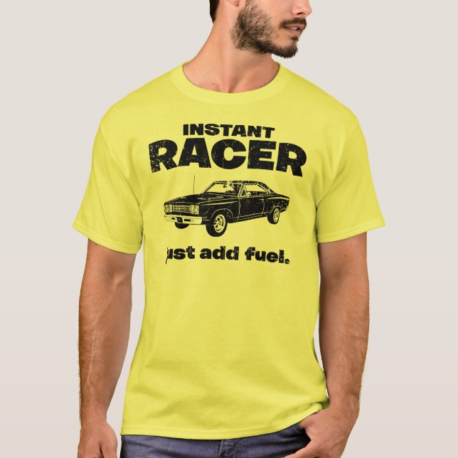 1969 Plymouth Road Runner T-Shirt (Front)
