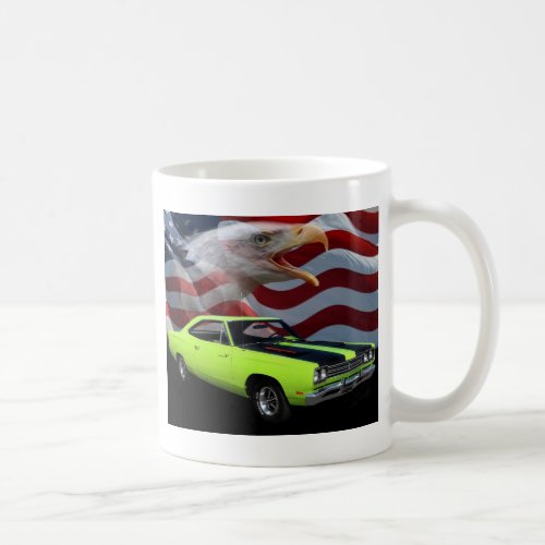 1969 Plymouth Road Runner Tribute Coffee Mug