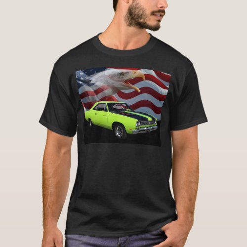 1969 Plymouth Road Runner Tribute T_Shirt