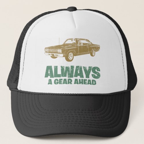 1969 Plymouth Road Runner Trucker Hat