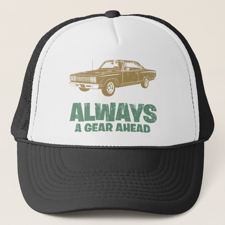 1969 Plymouth Road Runner Trucker Hat Zazzle