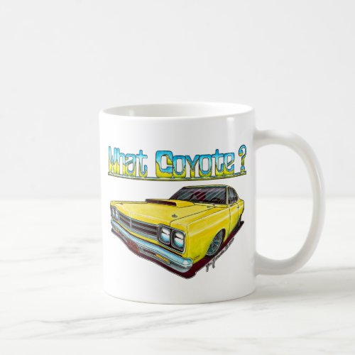 1969 Plymouth Roadrunner Coffee Mug