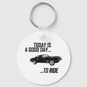 1969 Pontiac Firebird Keychain