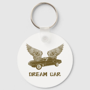 1969 Pontiac Firebird Keychain