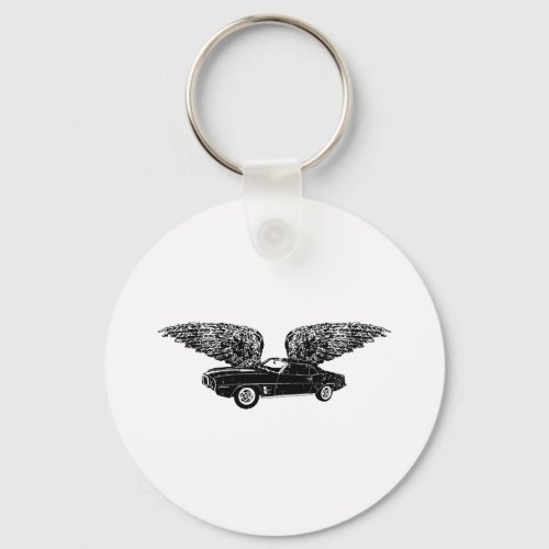 1969 Pontiac Firebird Keychain