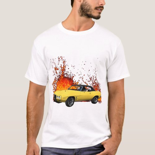 1969 Pontiac Firebird T-Shirt