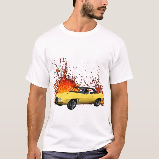 1969 Pontiac Firebird T-Shirt (Front)