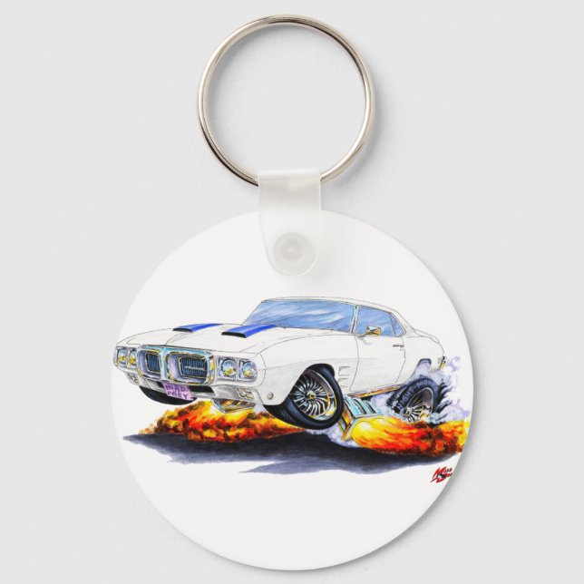 1969 Pontiac Firebird Trans Am Keychain (Front)