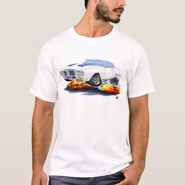 1969 Pontiac Firebird Trans Am T-Shirt (Front)