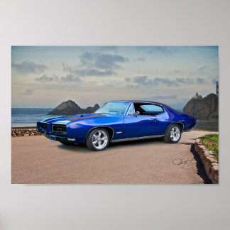 1969 Pontiac GTO I Poster
