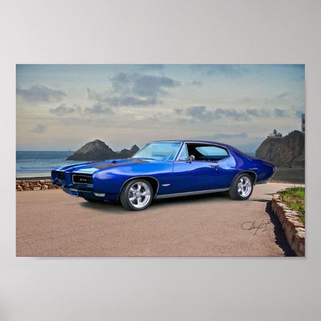 1969 Pontiac GTO I Poster (Front)