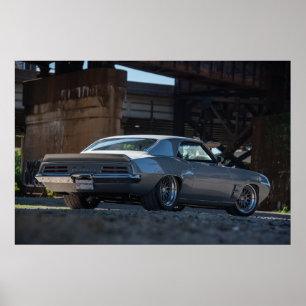 1969 Pro Touring Firebird Poster