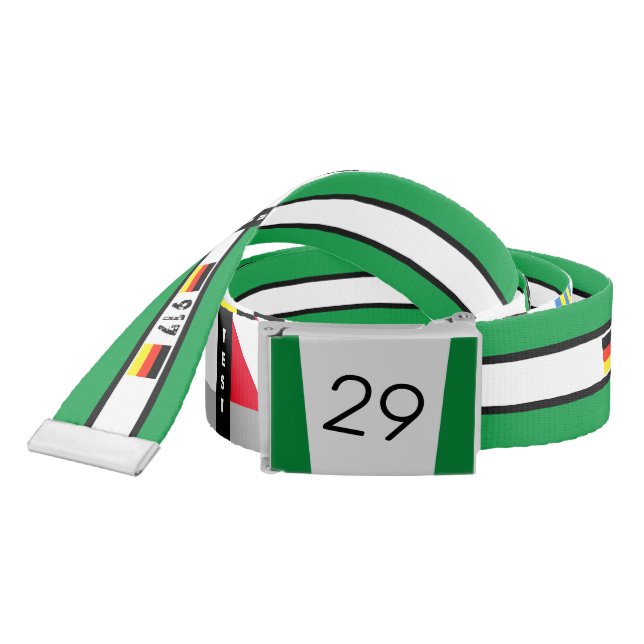 1969 RACING BELT (Snake)