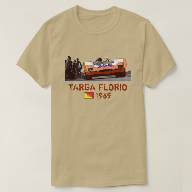 1969 RACING T-Shirt (Design Front)