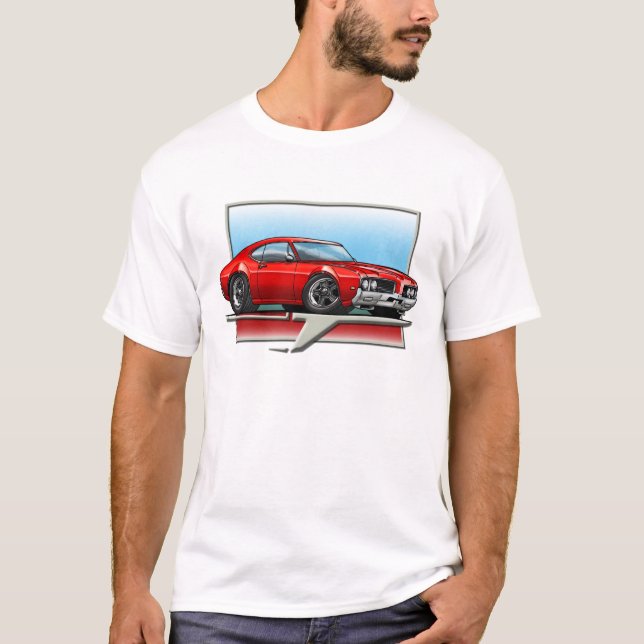 1969 Red Cutlass T-Shirt (Front)