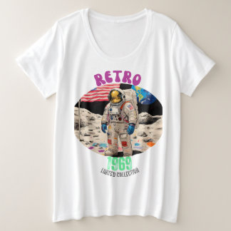  1969 RETRO - RETRO REVIVAL (LIMITED COLLECTION) PLUS SIZE T-Shirt