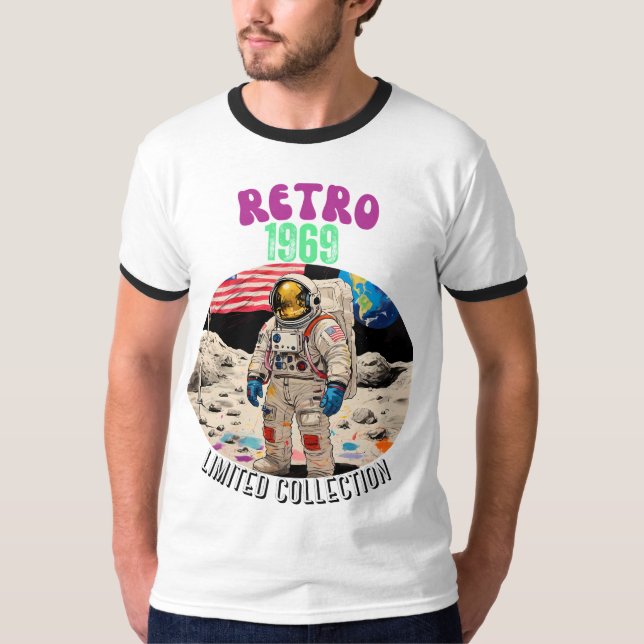1969 RETRO - RETRO REVIVAL (LIMITED COLLECTION) T-Shirt (Front)