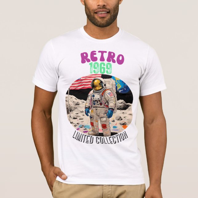 1969 RETRO - RETRO REVIVAL (LIMITED COLLECTION) T-Shirt (Front)
