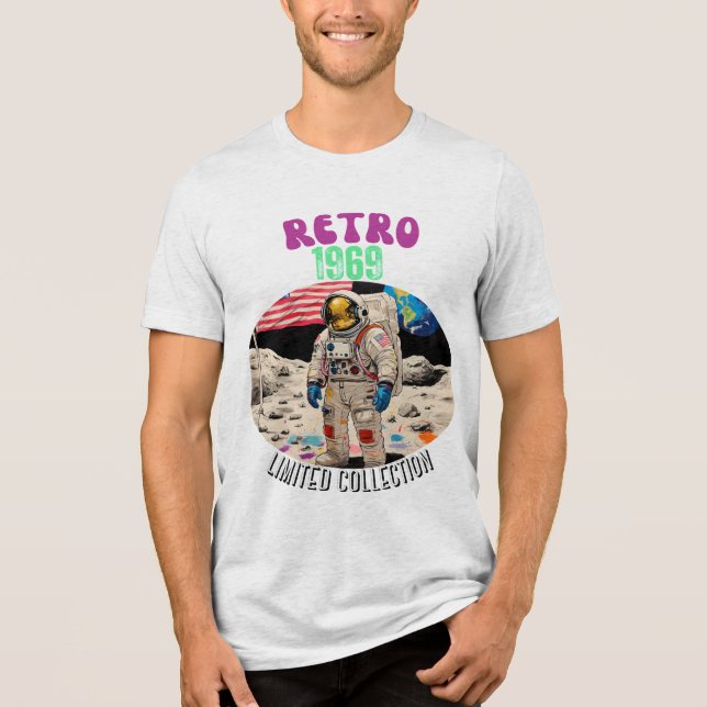 1969 RETRO - RETRO REVIVAL (LIMITED COLLECTION) Tri-Blend SHIRT (Front)