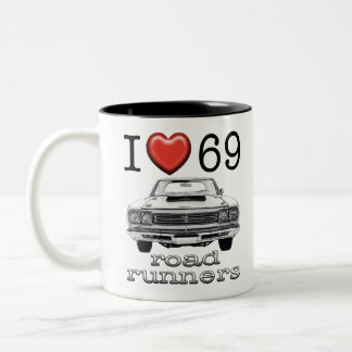 1969 Road Runner Two-Tone Coffee Mug